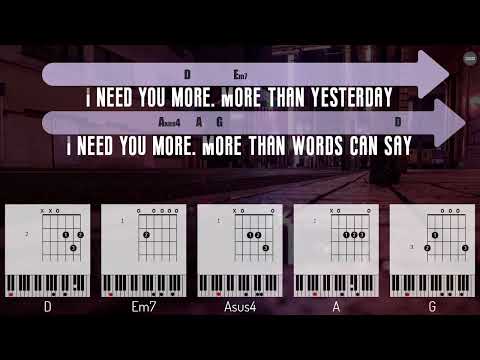I Need You More - Kim Walker