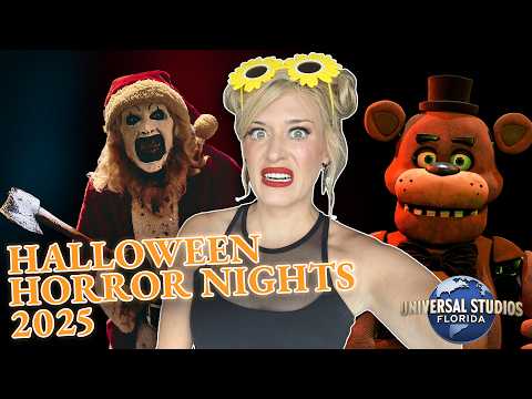 BEST Halloween Horror Nights Ever?! | Guide Universal Orlando | INSIDE Every House Snacks Scarezones