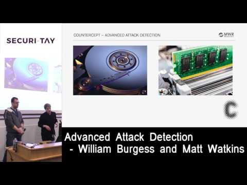 Securi-Tay 2017 - Advanced Attack Detection