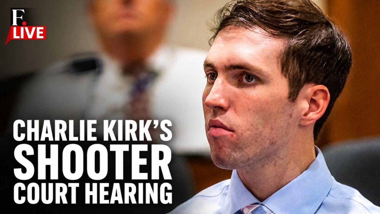 Charlie Kirk Murder Case LIVE : Tyler Robinson Faces Life Changing Utah Court Hearing