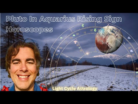 Pluto In Aquarius | Horoscopes For All 12 Rising Signs