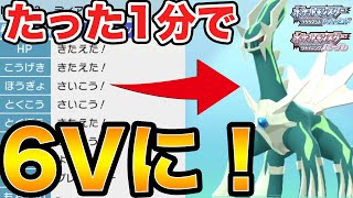 【ダイパリメイク】超お手軽！ 一瞬でどんなポケモンも6Vに出来る最強バグを紹介します【ブリリアントダイヤモンド・シャイニングパール】