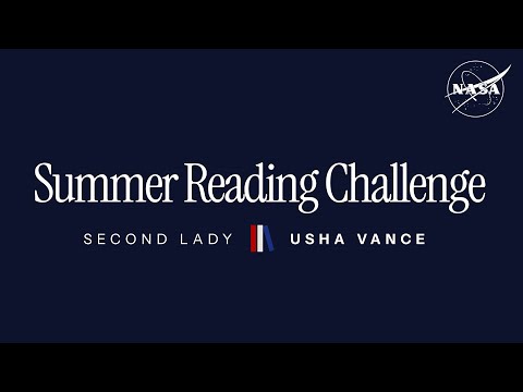 Second Lady Visits NASA for Summer Reading Challenge