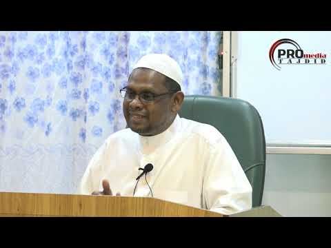 19-07-2019 Ustaz Halim Hassan: