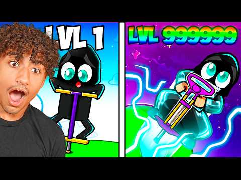 UNLOCKING MAX POGO STICK JUMP POWER!