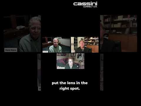 ARGOS and IOL Master compared to the Cassini Ambient for #Cataract Surgery