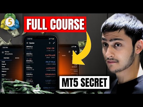 How to Use MT5 for Forex Trading | Complete MT5 Tutorial for Beginners 2025 (Hindi)