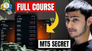 How to Use MT5 for Forex Trading | Complete MT5 Tutorial for Beginners 2025 (Hindi)