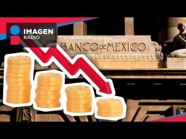 Banxico baja en 50 puntos su tasa de interés y la deja en 9.50%