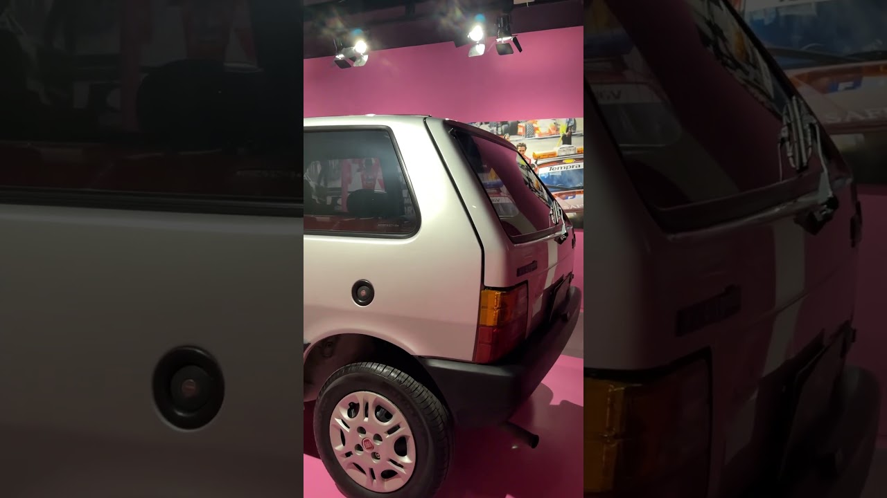 50 ANOS DA FIAT: O CARRO QUE AYRTON SENNA DEU PRA ADRIANE GALISTEU