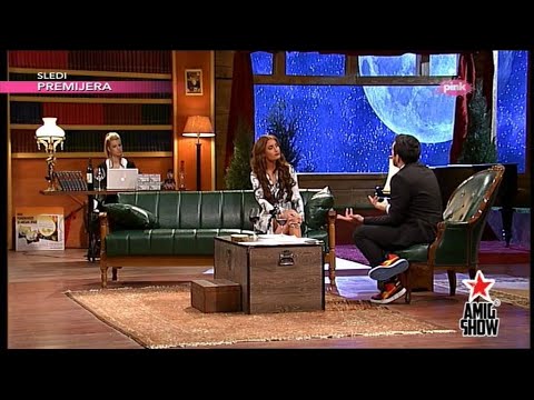Ami G Show S07 - Dijana Jankovic o ljudima koji je kritikuju