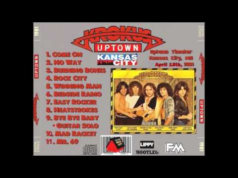 Krokus - 05 - Winning man (Kansas City - 1981)