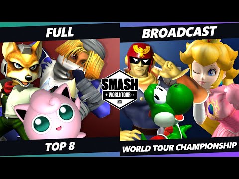Smash World Tour Championship - Melee Top 8 - Full Broadcast