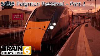 5A98 Paignton Reversal - Part 1 - Riviera Line - Class 802 - Train Sim World 6