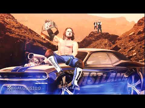 WWE Fast Lane 2018 Official Theme Song - "LEAN BACK" with download link