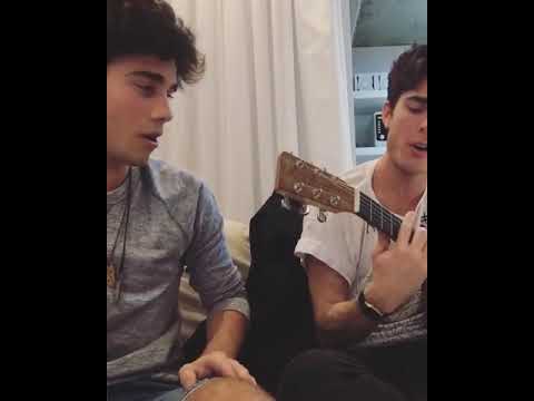 Julio Peña & Guido Messina cantando