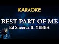 Ed Sheeran - Best Part Of Me feat. YEBBA (Karaoke Instrumental)