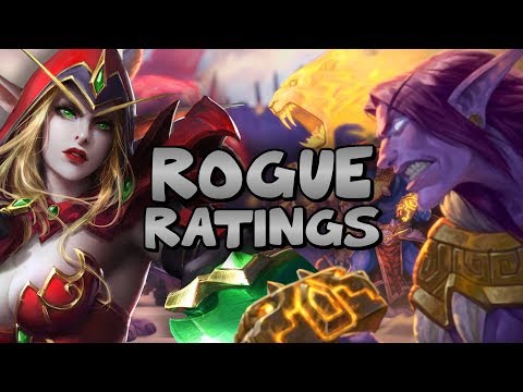 RASTAKHAN'S ⭐ RATINGS - ROGUE | Hearthstone