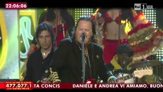 L&#39;anno che verrà - Zucchero: &quot;Un kilo&quot;, &quot;Baila&quot;, &quot;Nena&quot; - Live ...