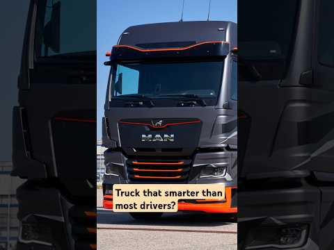 Thumbnail for MAN Truck Secret: The Smartest Truck Than Most Drivers by Truck