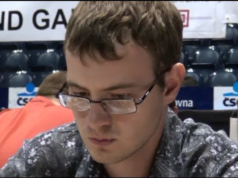 A 8.12. GM Mikhail Simantsev   - IM  Ivan Rozum 1 - 0
