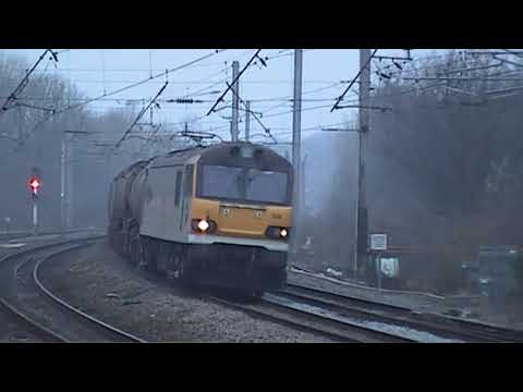 92034 6012 Carlisle - Eastleigh, 28th March 2007