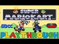 Super Mario Kart 50cc Playthrough All Cups SNES HD 60fps Longplay Gameplay スーパーマリオカ�
