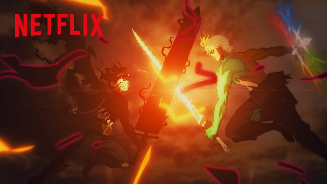 Unlit Clover: Sword of the Wizard King Queer Trailer | Netflix Anime thumbnail