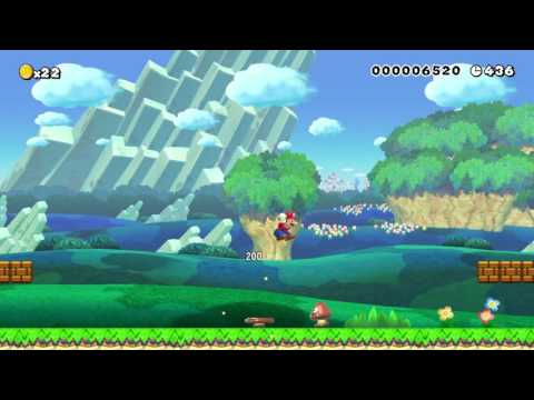 feeling nintendo 1-1 by Louis ~SUPER MARIO MAKER~ NO COMMENTARY 1AP
