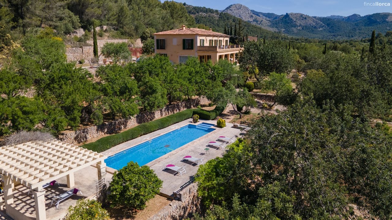 Villa in Mallorca Ca Nostra de Esporlas