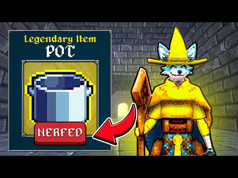 This is why Pots had to be Nerfed (Megabonk)