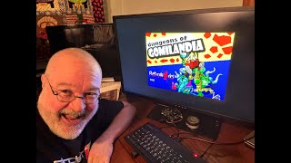 Dungeons Of Gomilandia - ZX Spectrum 8bit Video Game - Sinclair Retrogaming - Video Games