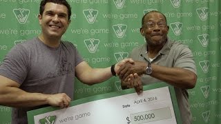 Richmond man wins $500,000 in eXTRA Chances Promotion drawing!