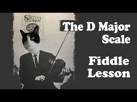 The D Major Scale - Technique Lesson