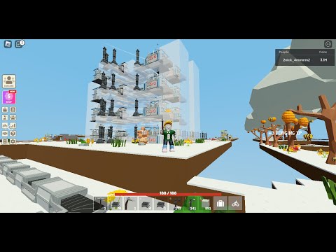 Grinding & Play! - Factory + Baker Farm! EP#13 in Roblox : Islands 🍽️ [NEW DINER PROPS!]