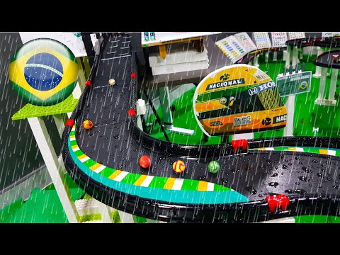 Marble Circuits: São Paulo GP Highlights R12 - Marble Race