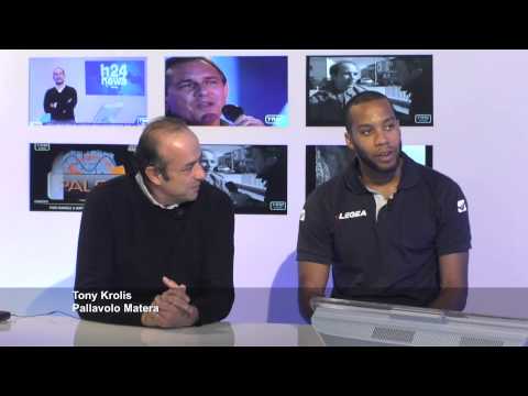 Volley Maschile A2. Il Punto con l'olandese Krolis (Pallavolo Matera)