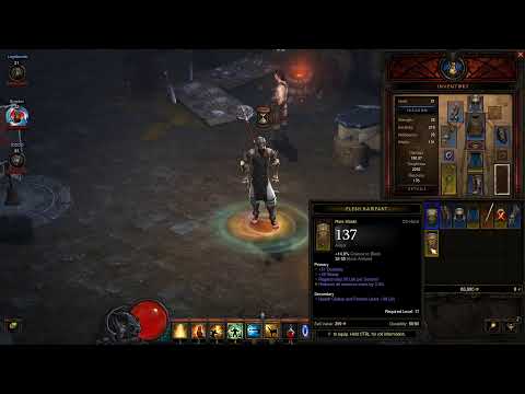 Diablo 3 -  4 Player Coop Time