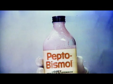 Pepto-Bismol - It's a Crime to Have an Upset Stomach - Retro Commercial - 4K