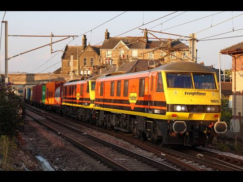 Carnforth Freight Variety - 5th & 6th August 2022