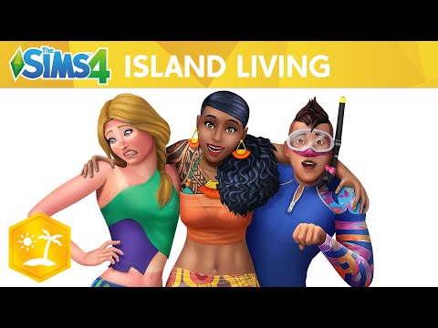 The Sims 4: Island Living: video 1 