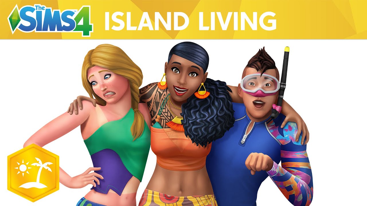 The Sims 4: Island Living video thumbnail