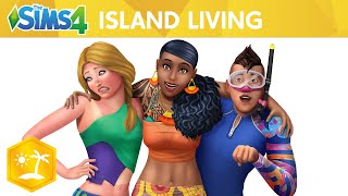 The Sims 4: Island Living (DLC) Origin Clave GLOBAL