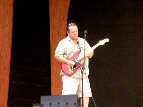 Larry Wimmer Playing Blues