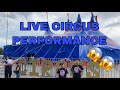 LIVE CIRCUS PERFORMANCE