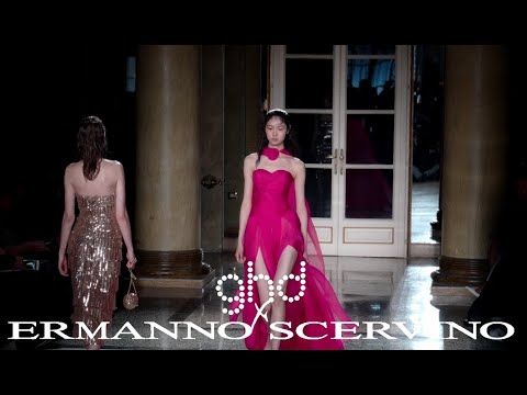 GHD X SCERVINO | Backstage Sfilata Milano Fashion Week AW23