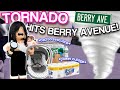 TORNADO HITS BERRY AVENUE..| Roblox Berry Avenue Roleplay