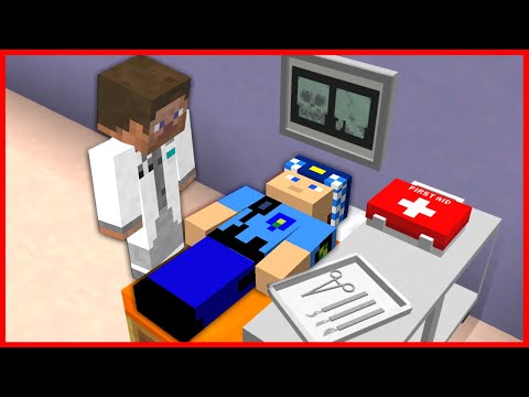 ŞEHİRDEKİ HERKES HASTANEYE KALDIRILDI! 😱 - Minecraft