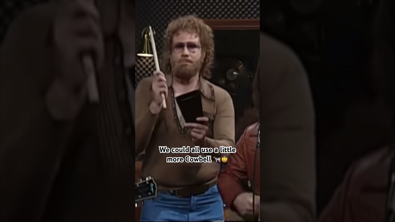 Christopher Walken & the Cowbell #yarngeek #crochet #yarn - YouTube