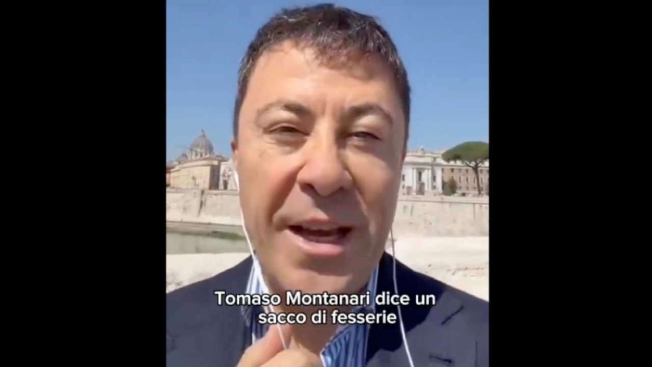 ITALO BOCCHINO: "TOMMASO MONTANARI DICE FESSERIE, MA QUESTA VOLTA È ANDATO OLTRE OGNI LIMITE"